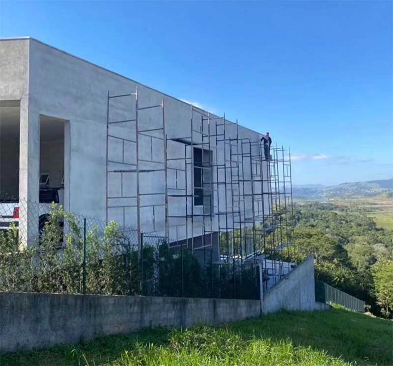 Andaime Tubular para locação