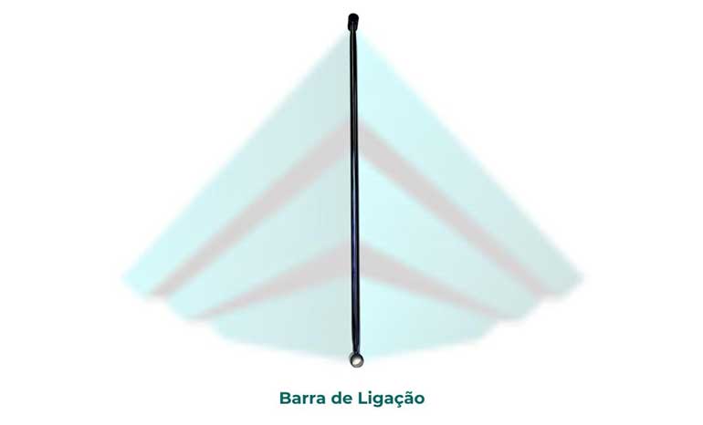 Barra de Ligação para locação